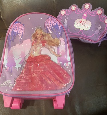 barbie backpack with wheels