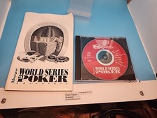 World Series of Poker 2005 PC CD CD-ROM Game Disc Activision Texas Hold 'Em