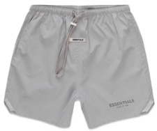 Fear of God Essentials Volley Shorts Silver Size XLarge