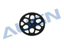 Align 131T M0.8 Autorotation Tail Drive Gear - Black : H60198QAT