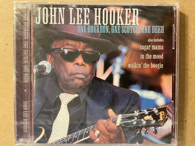 John Lee Hooker : One Bourbon, One Scotch..... CD (2001) Hallmark