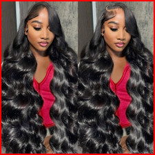 13x6 HD Lace Frontal Human Wig 30 40 Inch Hair Wigs 13x4 Lace Front Wigs Women