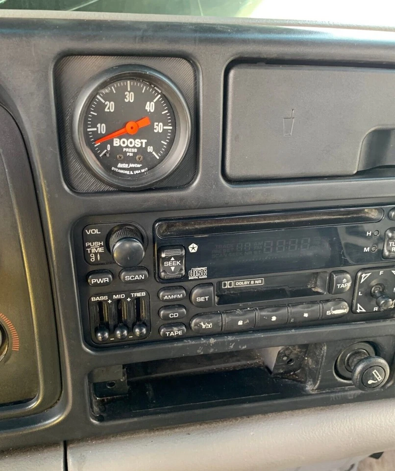 Ram 94-97 calibre pod sobre transmisión Foto 2 de 4