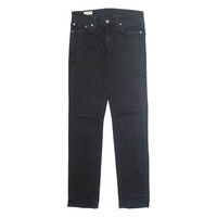 LEVI'S BIG E Mens Jeans Black Regular Skinny W30 L32