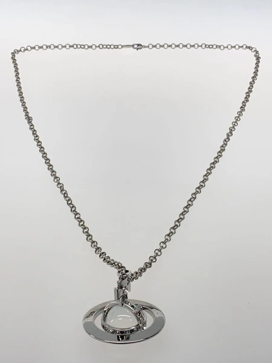 ★上品おしゃれかわいいVivienne Westwood Orb ウオッチ Vivienne Westwood Small Orb Necklace Pendant Pink Silver