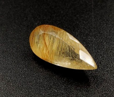 Rutilated Quartz Crystal W99