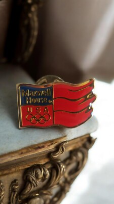 Vintage Maxwell House USA - Olympische Spiele 1992 Pin's