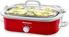 Casserole Crock Slow Cooker,New free freight