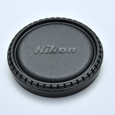 Genuine Nikon 60mm Slip-On Front Lens Cap for 58mm Filter Front 3499
