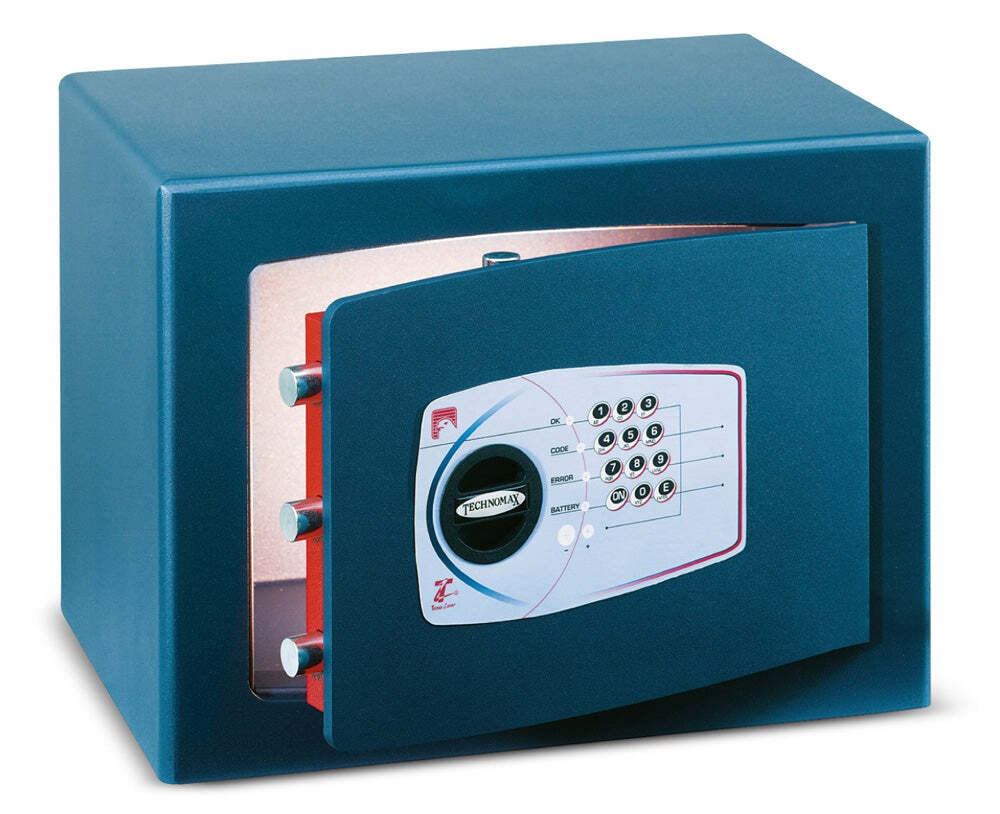 Cassaforte a Mobile Digitale con Pass Serie Gold Serie Sp. Mm. 10 Technomax -