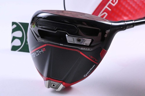 Taylormade Stealth 2 Plus Driver / 9 Degree / X-Flex Tensei AV RAW Blue 60 Shaft - Picture 2 of 9