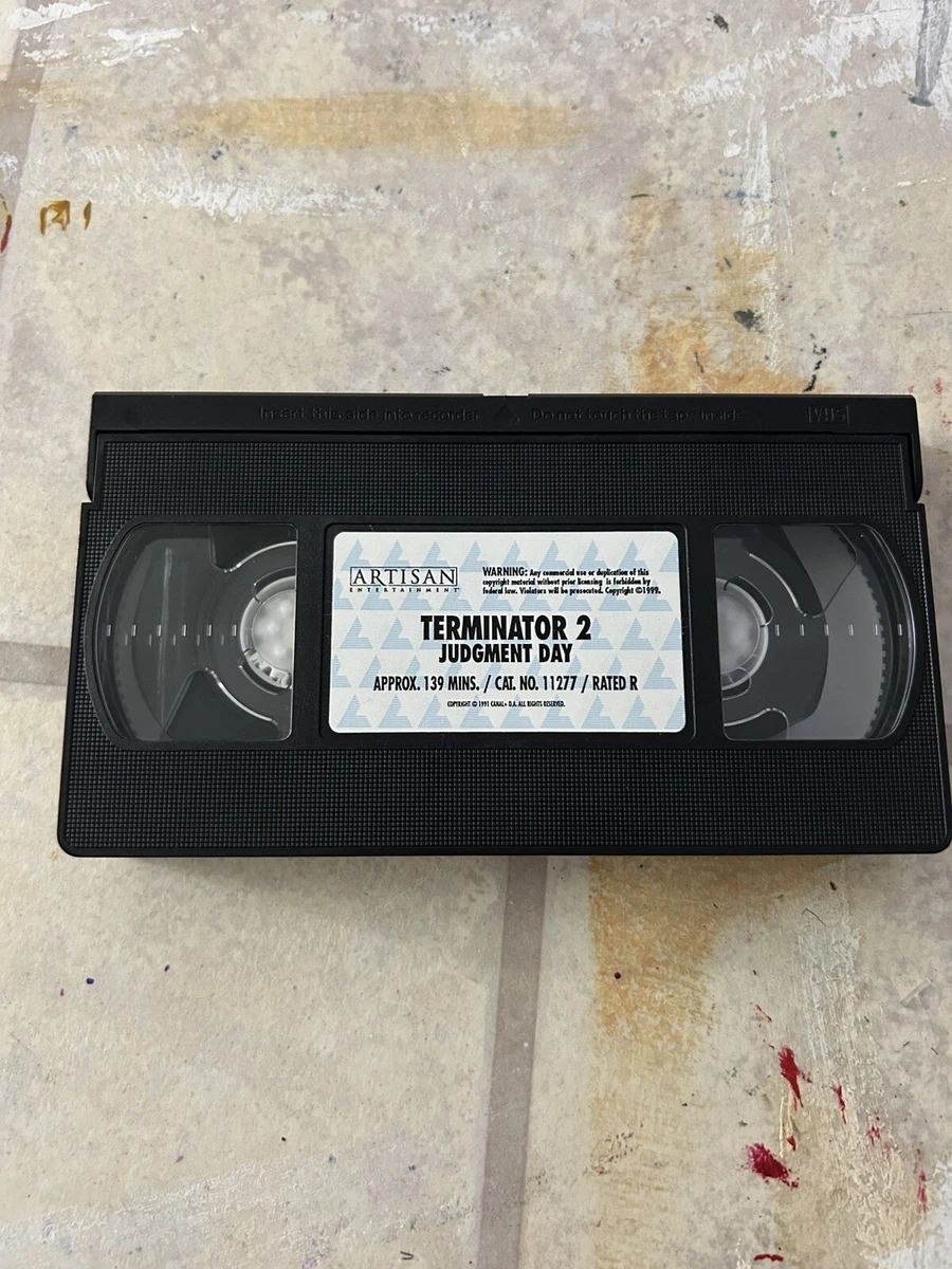 Terminator 2: Judgment Day VHS Tapes for sale | eBay