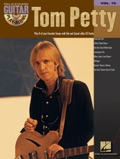 Tom Petty Sheet Music Guitar Play-Along Book and Audio NEW 000699882