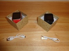 Two Bluetooth Smart Wrist Watch Phone SIM Camera
