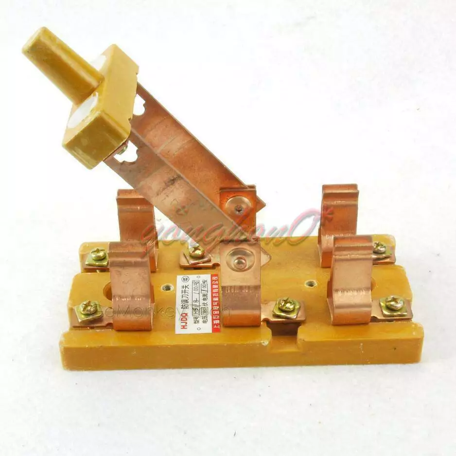 Dpdt Knife Switch