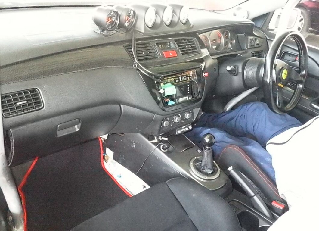 MITSUBISHI LANCER EVOIX 9 5FMT CT9A FOOTREST MR417199 | eBay