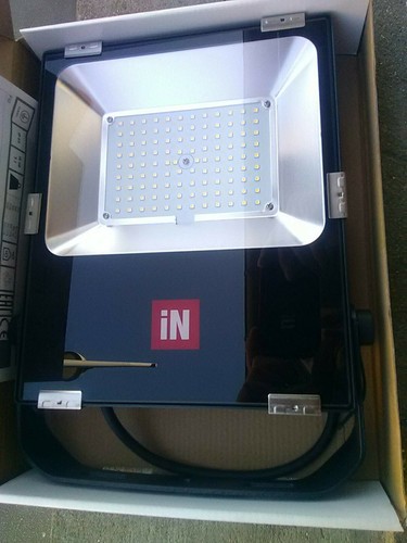 Lot De 10 Projecteur Led 50W 5000Lm, 6000K Blanc Froid Super Lumineux