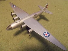 Built 1/144: American BOEING XB-20 Prototype Bomber Aircraft