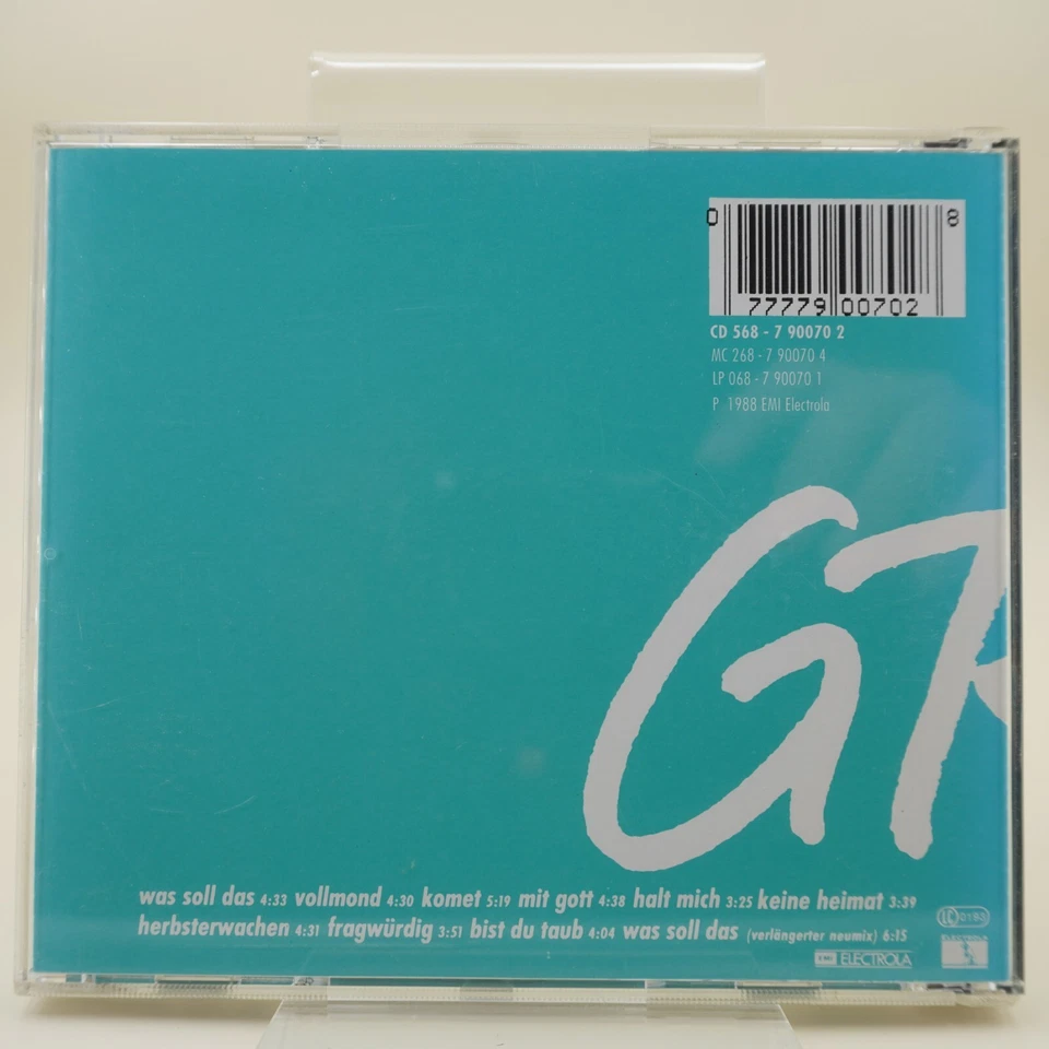Herbert Grönemeyer – Ö | CD | Zustand sehr gut - Bild 2 von 2