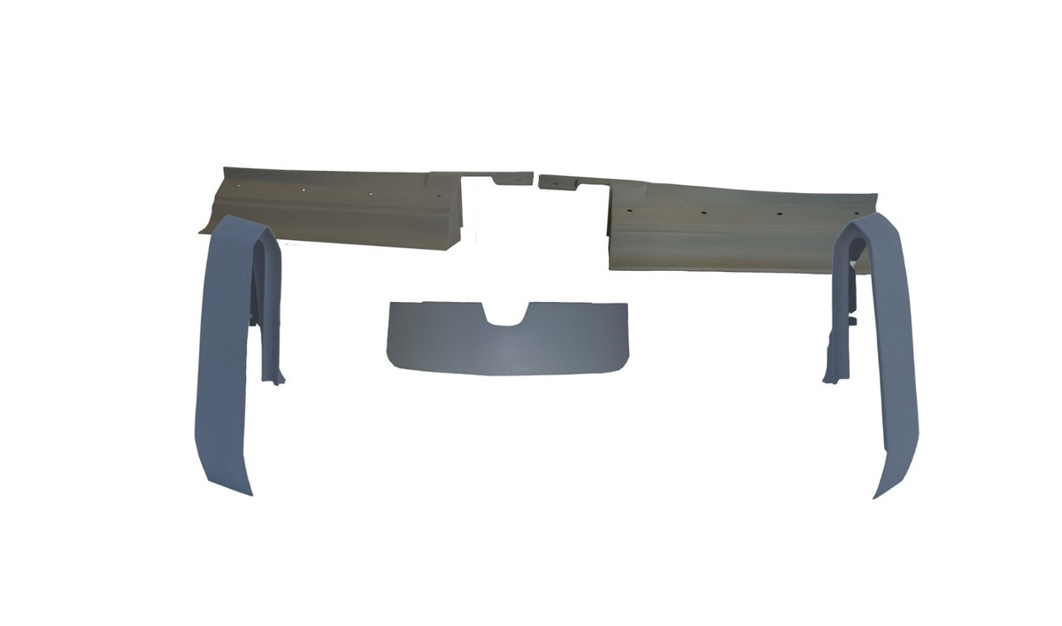 1977-1978 Cadillac Eldorado Rear Bumper Filler Set (5-Piece) | eBay