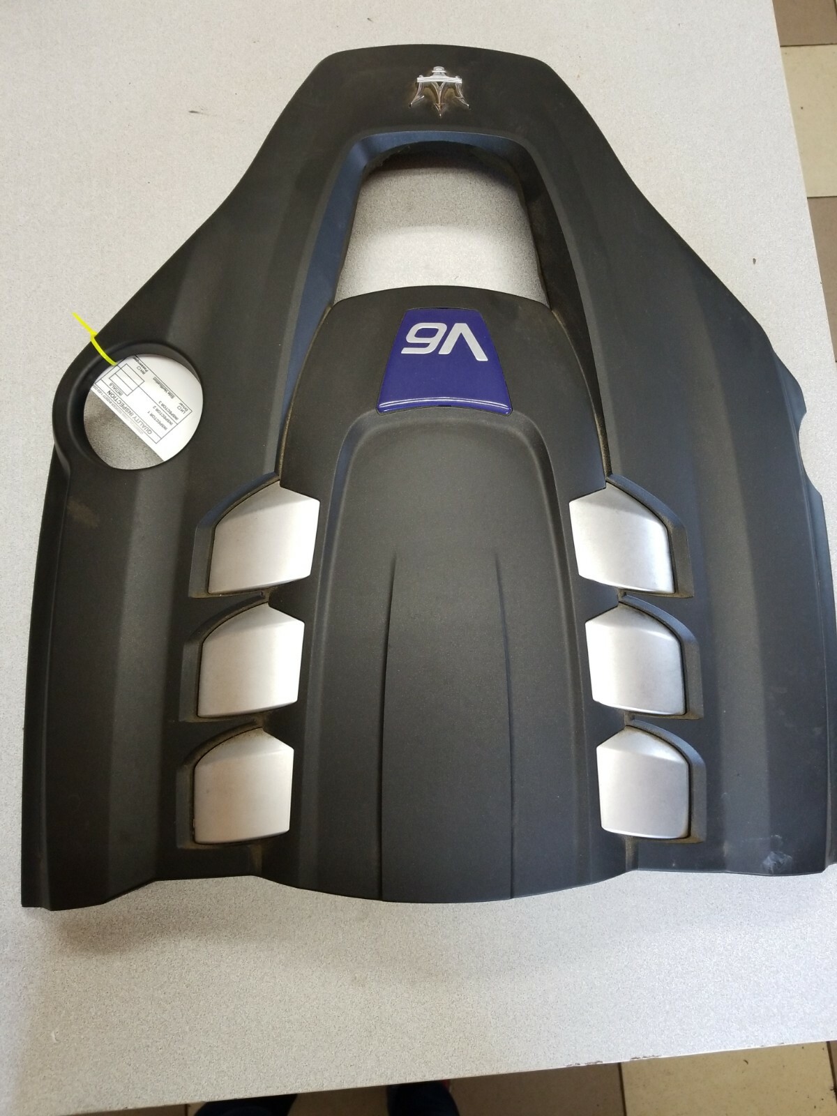 2014 Maserati Ghibli S Q4 Engine Cover Shield Guard Panel OEM