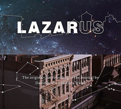 Lazarus Original Cast Aufnahme zum Musical von David Bowie & Enda Walsh CD