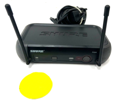 SHURE PGX4 ワイヤレスシステム Shure PGX4 Digital Handheld Wireless Mic System USED - The Music Den