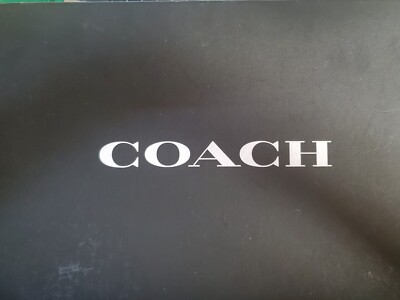 COACH MENS SHOES- CARTER PREF RUNNERS GRAPHITE/COLOR/CHALK SIZE 12-D