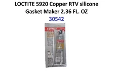 LOCTITE 5920 Copper RTV Silicone Gasket Maker 2.36 FL. OZ 30542