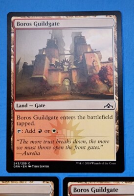 mtg guilds of ravnica boros cards Keyrune [Guilds Guild Kit] put a +1/+1 counter on target attacking creature with lesser power.) 2RW Guilds of Ravnica Set Review