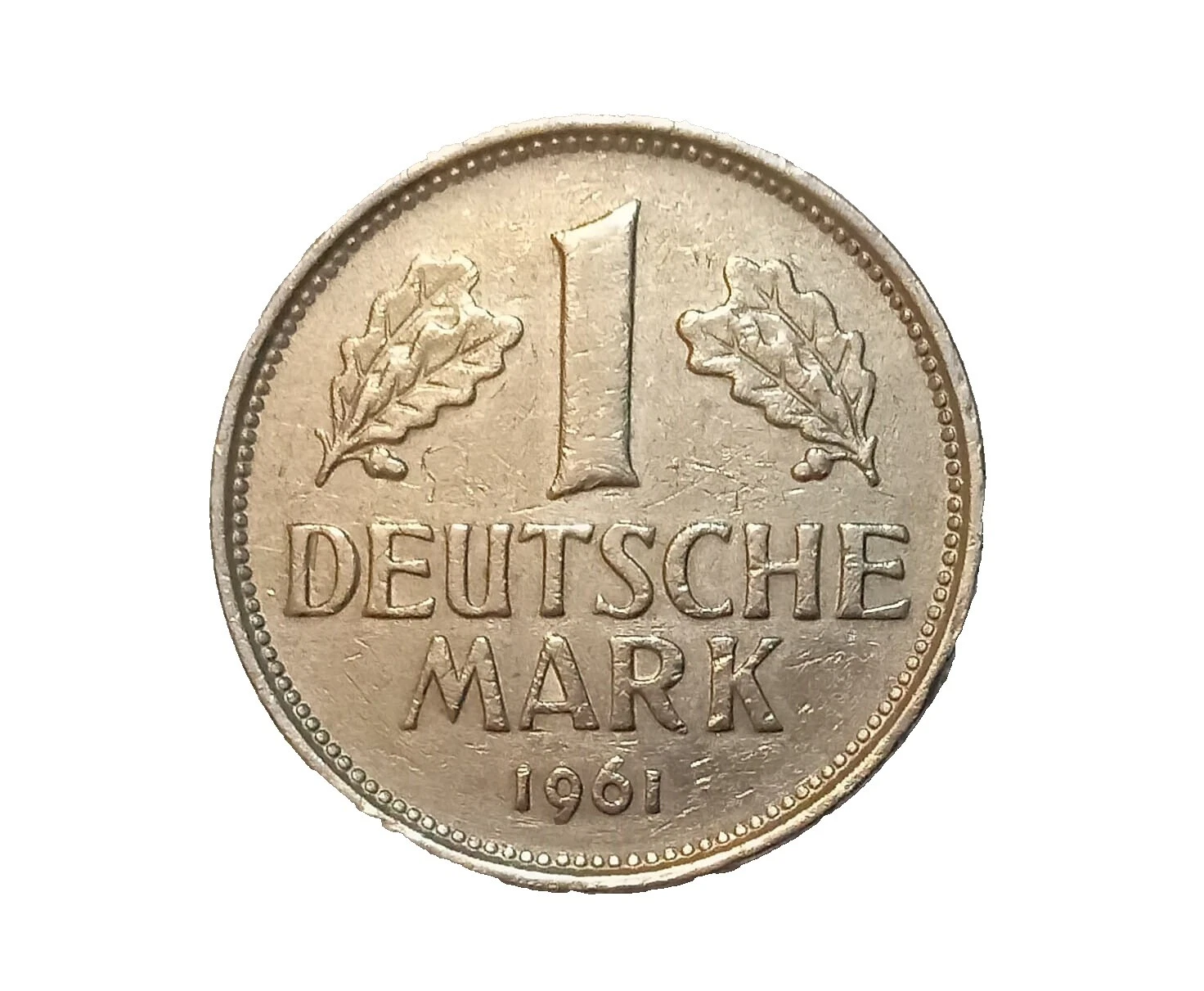 1961 monedas de Alemania