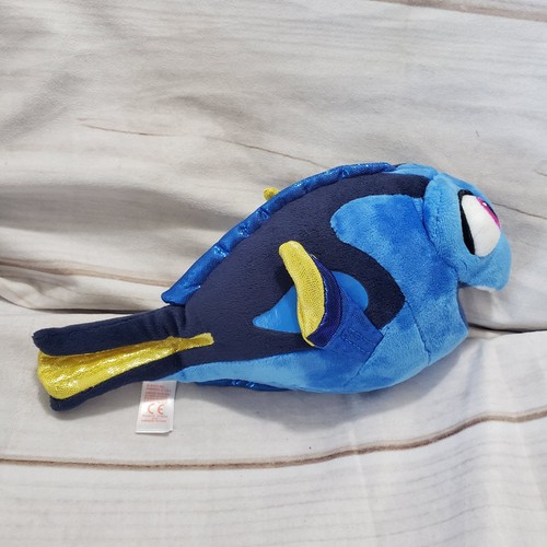 TY Disney Sparkle Dory Plush Finding Nemo Stuffed Toy Embroidered 10 Inch 2016 - Picture 2 of 9