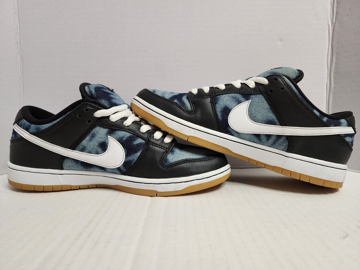 Nike SB x Fast Times Dunk Low Premium Black/Navy (745954-014 Nike SB x Fast Times Dunk Low Premium Black/Navy (745954-014