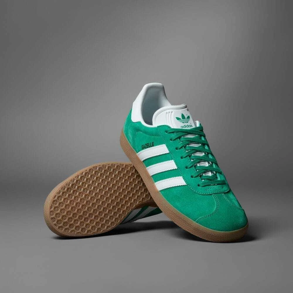 adidas GAZELLE IG0671 Court Green Gum | eBay