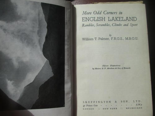 More Odd Corners in English Lakeland William T Palmer hbdj 1940's - Picture 3 of 3