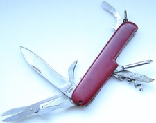 Stainless Steel Pocket Tactical Knife 7 Multifunctional Tool Y25-01 