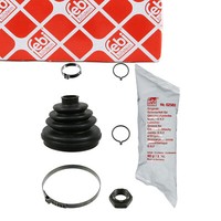 Febi Achsmanschette Satz FüR Vw Passat B2 Audi 90 B2 100 C2 C3 Vorne Radseitig