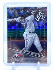 2022 Topps Series 1 2021’s Greatest Hits VLADIMIR GUERRERO JR Blue Jays #21GH-1