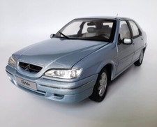 1/18 Citroen ZX Sedan/ Elysee car 2004 Citroen Dealer Discontinued Model blue
