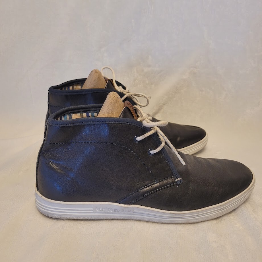 Ben Sherman Vance Chukka Lace Up Shoes Men display picture 1