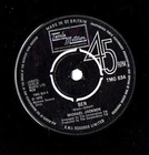 FIRST PRESSING ❤️ Michael Jackson ~ Ben ❤️  MOTOWN .. Vinyl 7" Single ... VG+