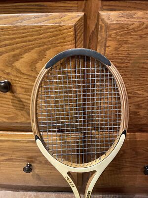 Regent PTX-80 Open Throat Transition Vintage Wood Tennis Racket | eBay
