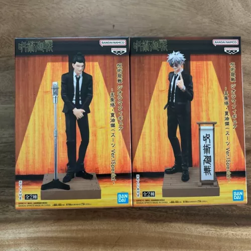 Jujutsu Kaisen Diorama Figure Satoru Gojo Suguru Geto Suit Ver. Special Japan