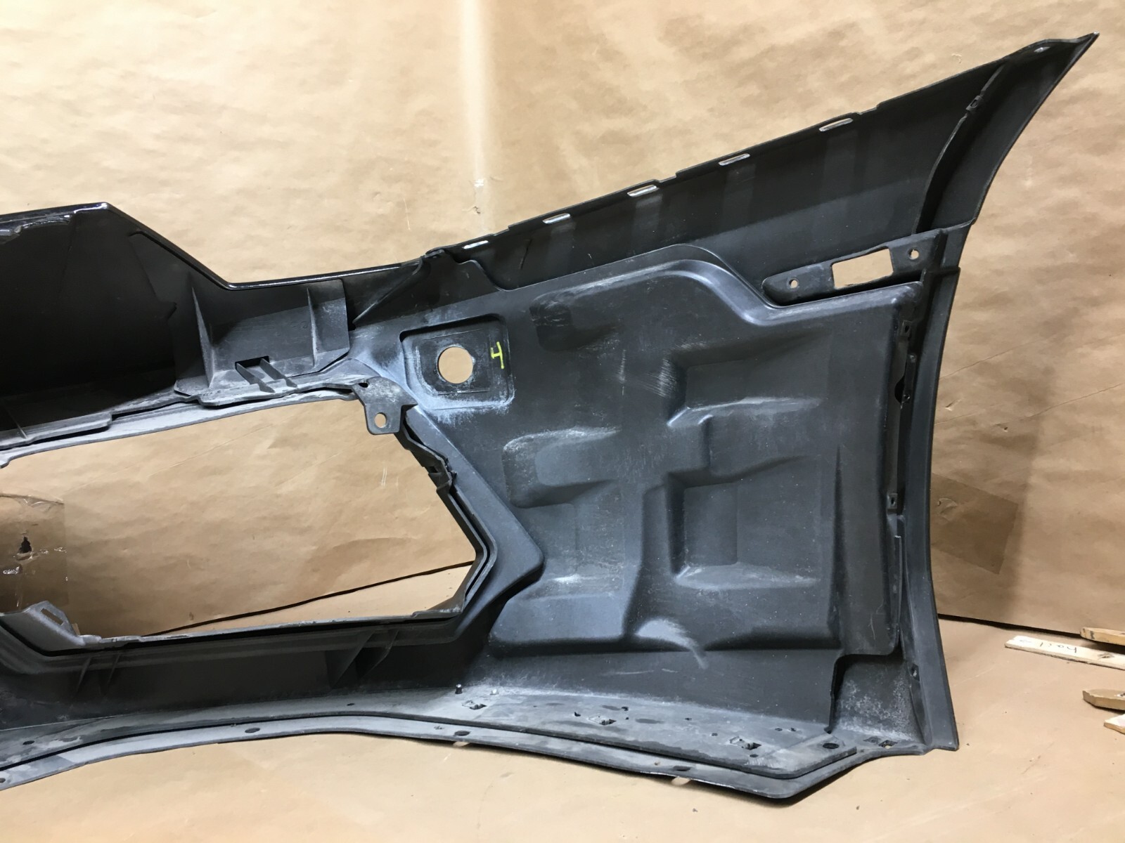 2012-2016 Lamborghini Aventador Front Bumper Cover OEM 470807113C Black