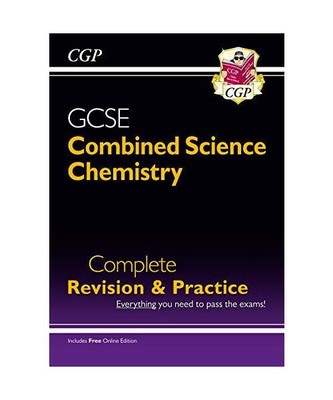 Grade 9-1 GCSE Combined Science: Chemistry Complete Revision & Practice with Onl