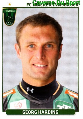 148 GEORG HARDING AUSTRIA FC.WACKER INNSBRUCK STICKER FUSSBALL 2012 ...