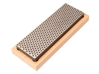 DMT Diamant Wetzstein 150Mm Holzbox Schwarz 220 Körnung Extra Grob DMTW6X