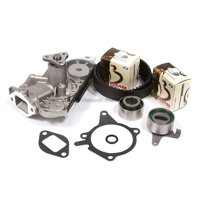 Timing Belt Kit with Water Pump Fit 99-01 Mazda Protege 1.6L DOHC ZM - Image 4 of 4