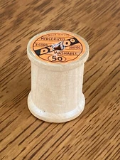 Dyno - Wood Thread Spool - Vintage Sewing Collectible