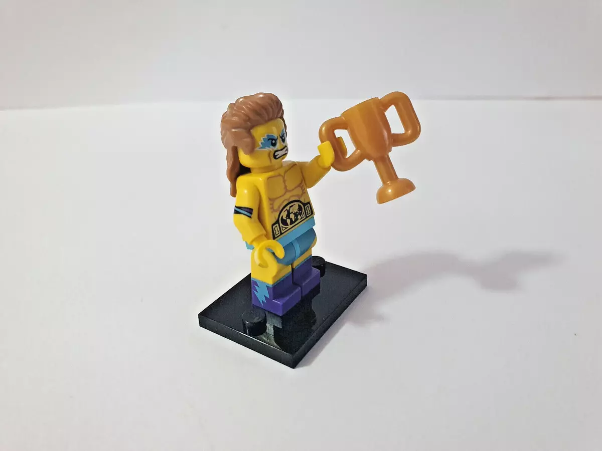Lego Wrestling Champion Minifigure 71011 Collectible Series 15 Minifigures